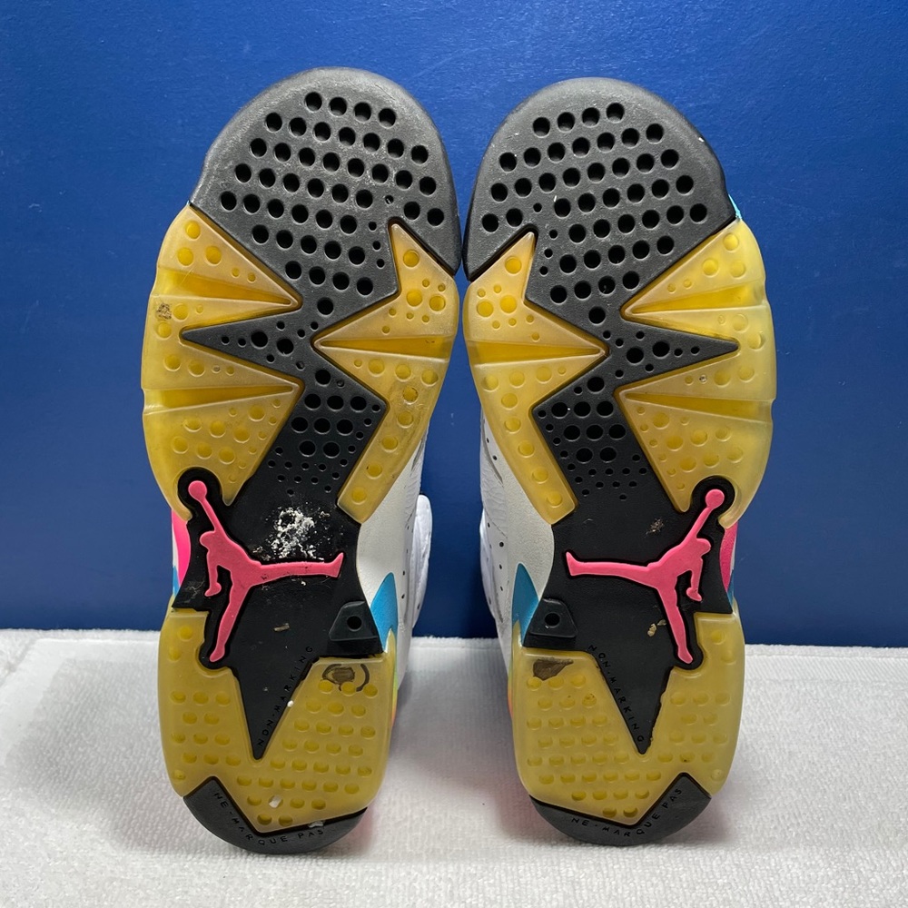 Jordan Retro 6 ‘09 Pink Flash Women’s Sz 8.5_9